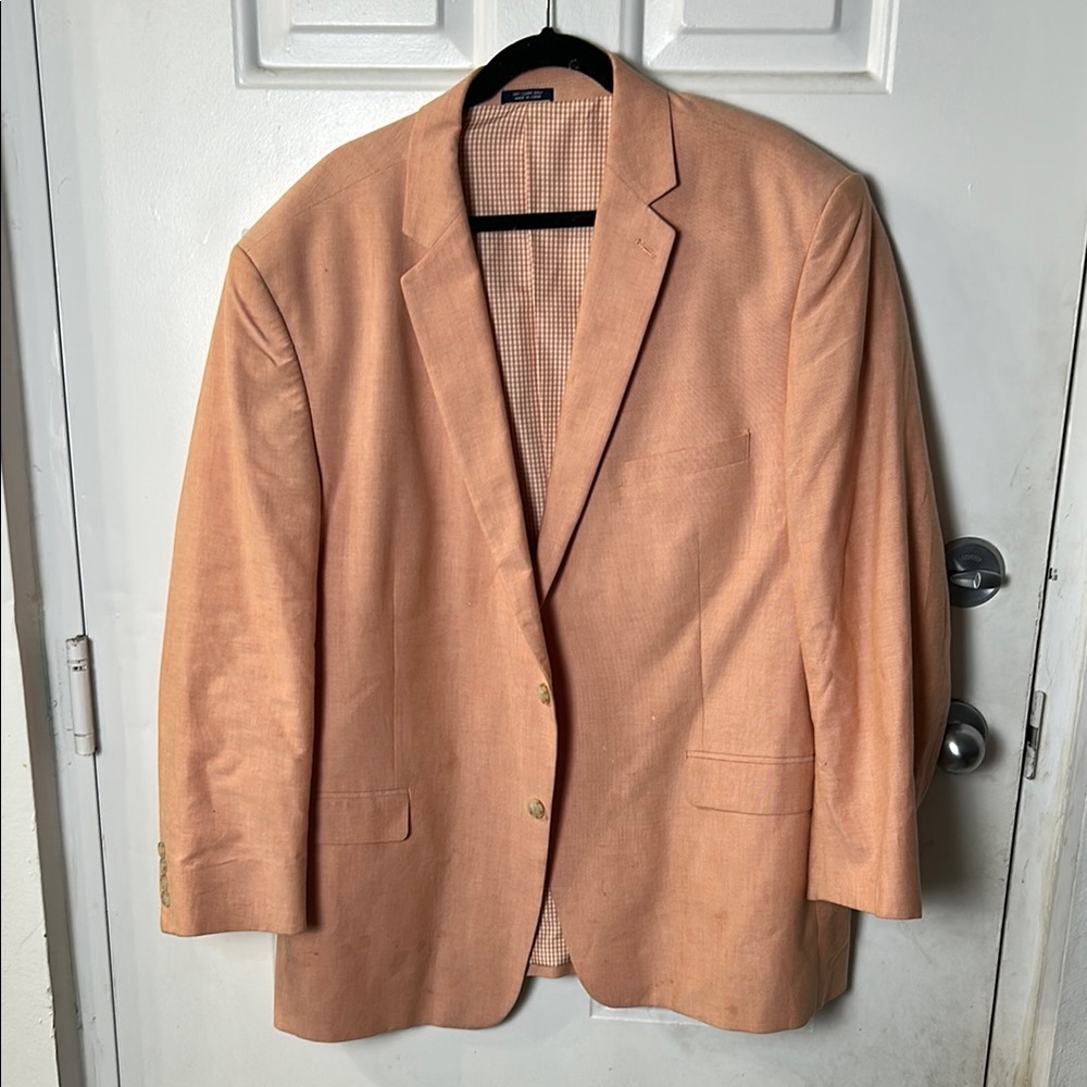 Men's Tan Blazer